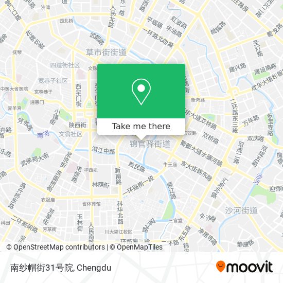 南纱帽街31号院 map