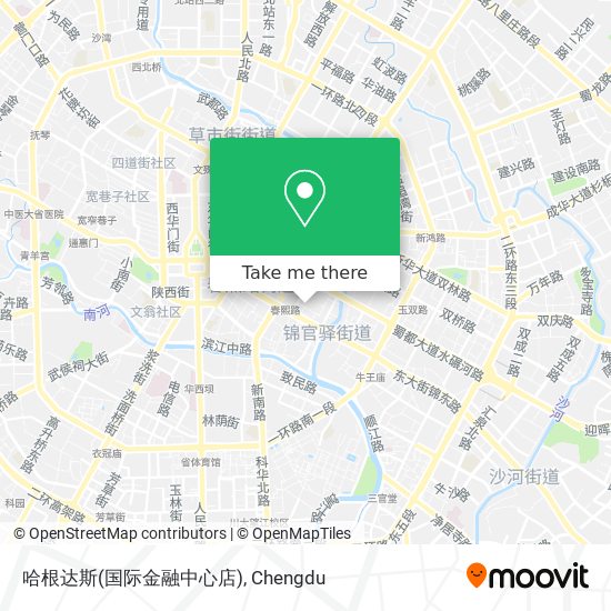 哈根达斯(国际金融中心店) map