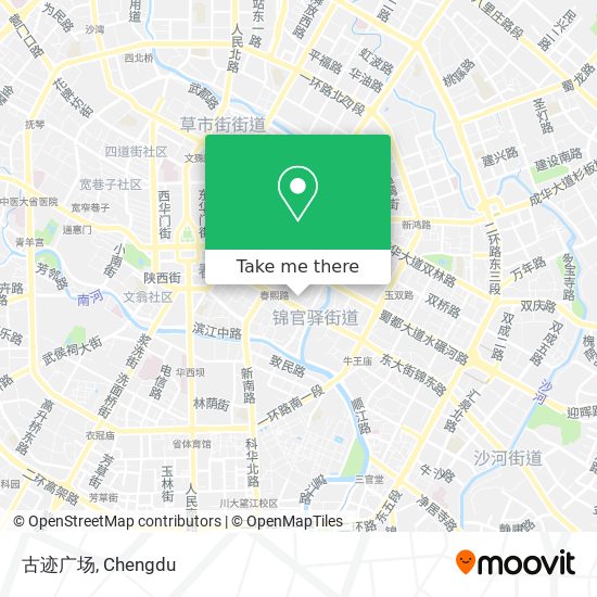 古迹广场 map