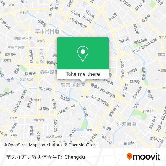 苗凤花方美容美体养生馆 map