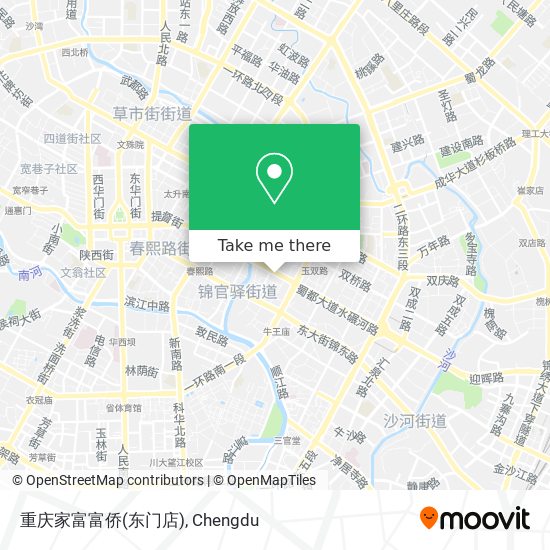 重庆家富富侨(东门店) map