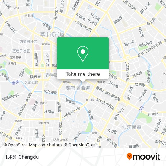 朗御 map