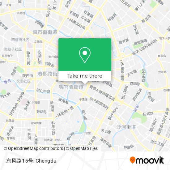 东风路15号 map