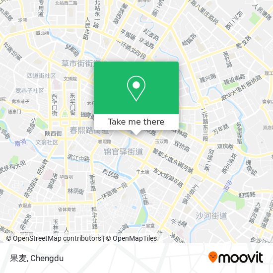 果麦 map
