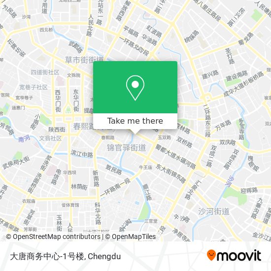 大唐商务中心-1号楼 map