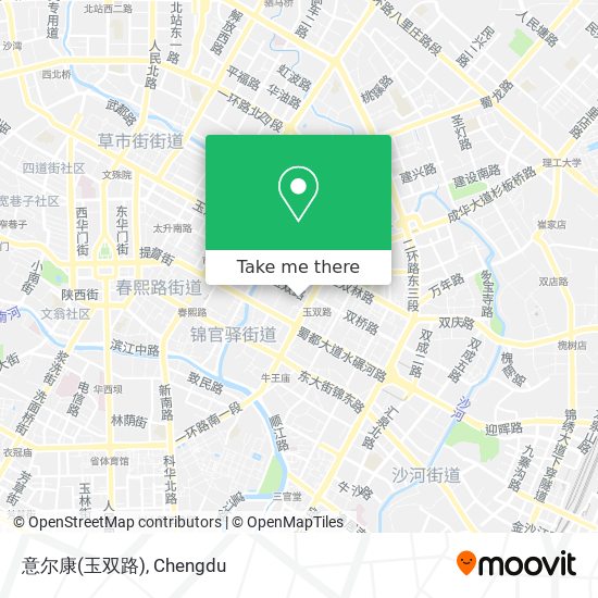 意尔康(玉双路) map
