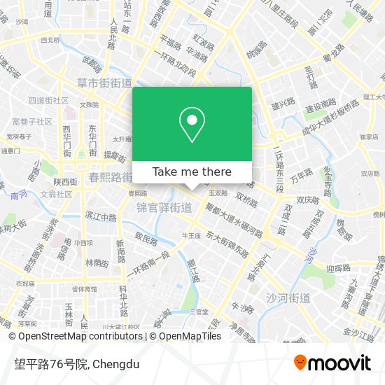 望平路76号院 map