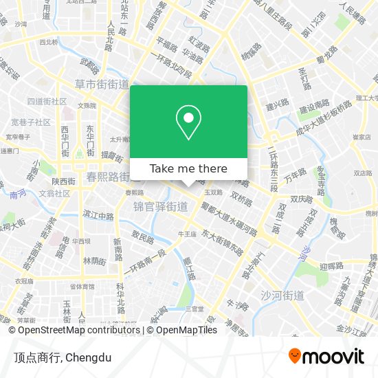顶点商行 map