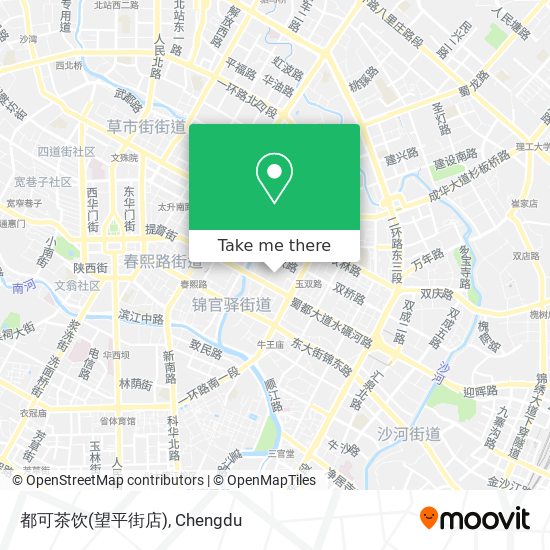 都可茶饮(望平街店) map