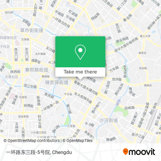 一环路东三段-5号院 map