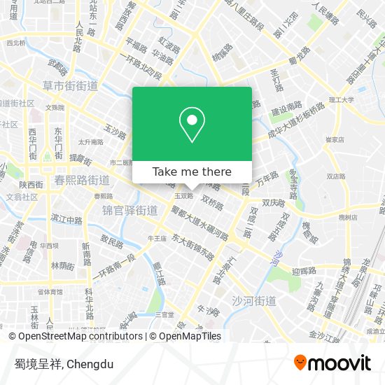 蜀境呈祥 map