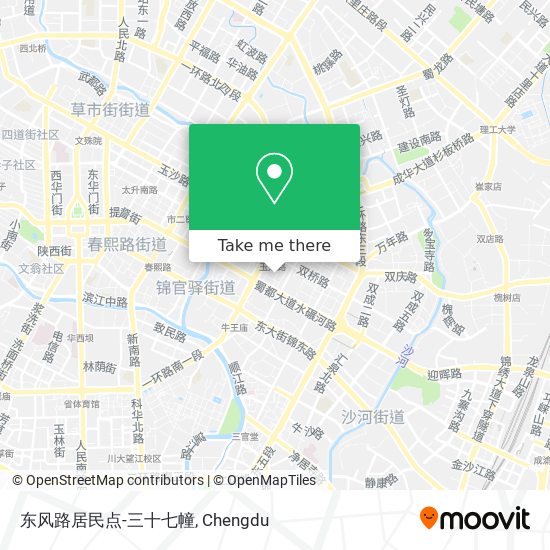 东风路居民点-三十七幢 map
