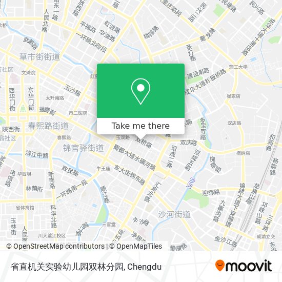 省直机关实验幼儿园双林分园 map