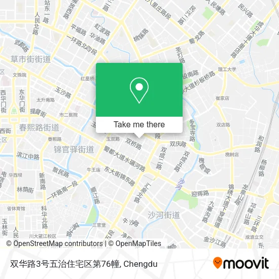 双华路3号五治住宅区第76幢 map