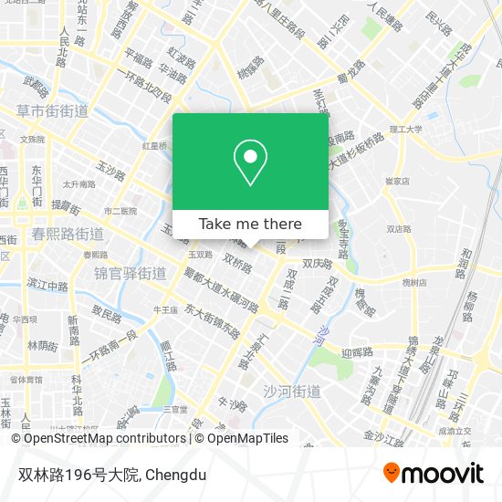双林路196号大院 map
