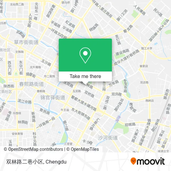 双林路二巷小区 map
