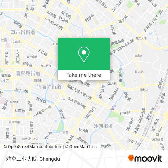 航空工业大院 map