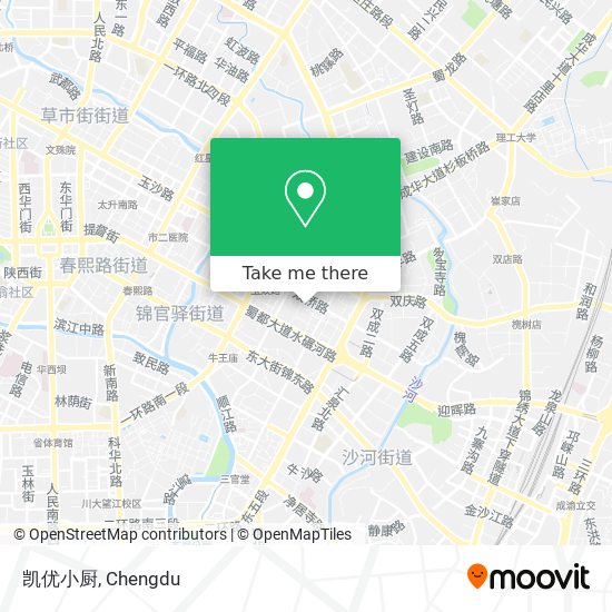 凯优小厨 map