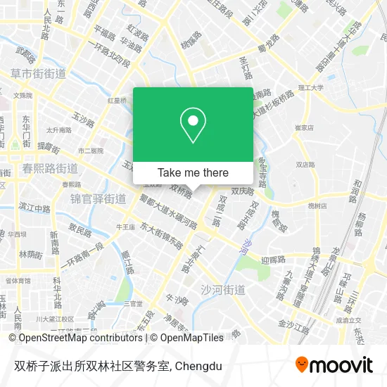 双桥子派出所双林社区警务室 map