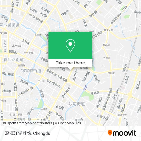聚源江湖菜馆 map