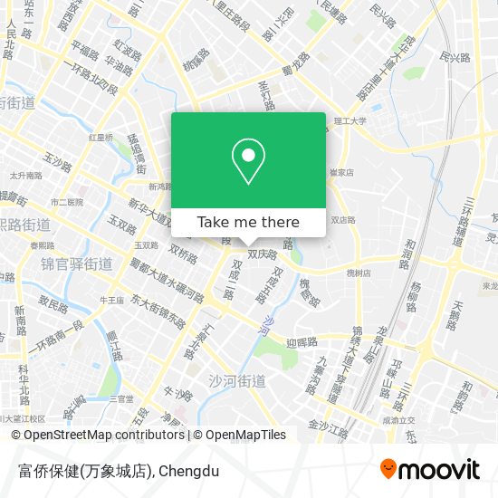 富侨保健(万象城店) map