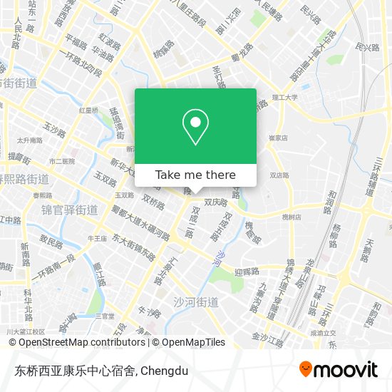 东桥西亚康乐中心宿舍 map