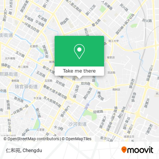 仁和苑 map