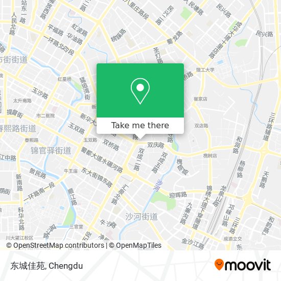 东城佳苑 map