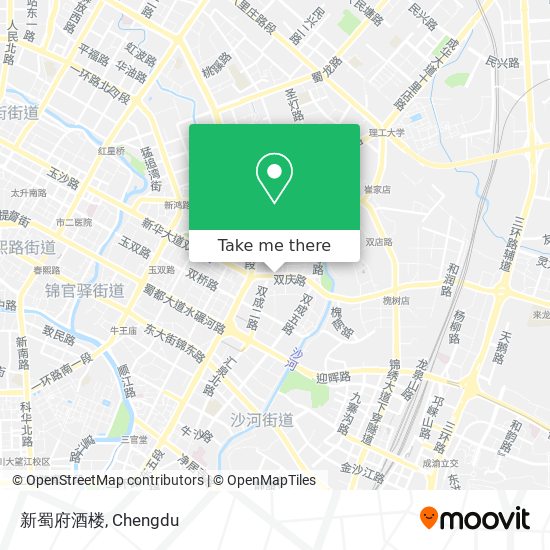新蜀府酒楼 map