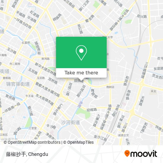 藤椒抄手 map