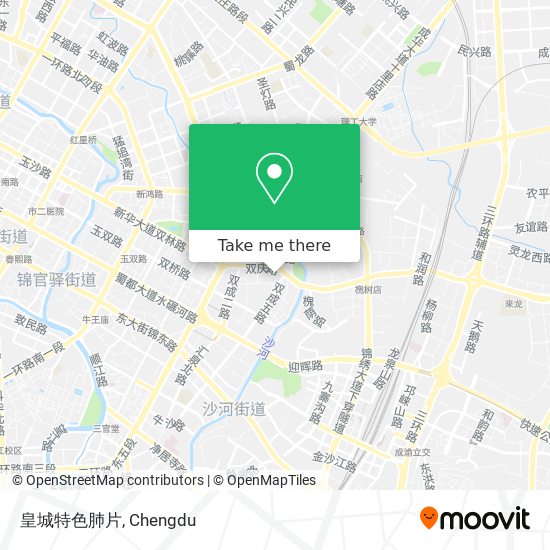 皇城特色肺片 map