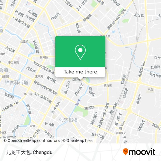 九龙王大包 map