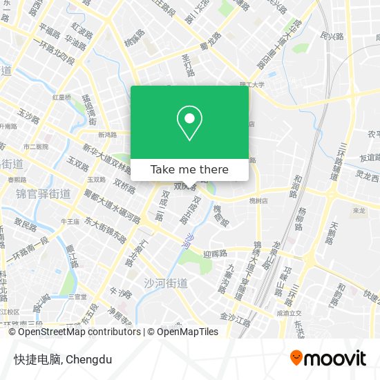 快捷电脑 map