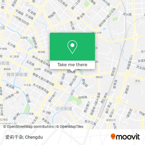 爱莉干杂 map