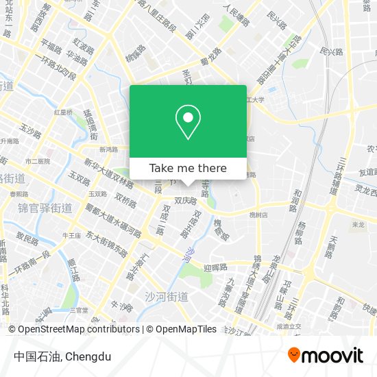 中国石油 map