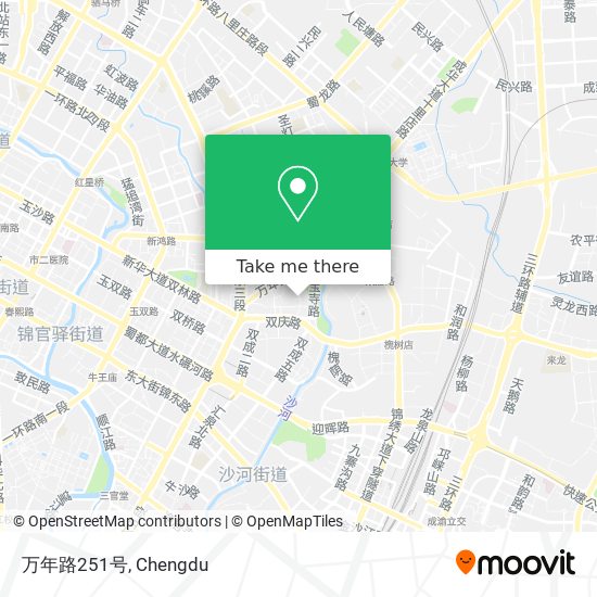 万年路251号 map