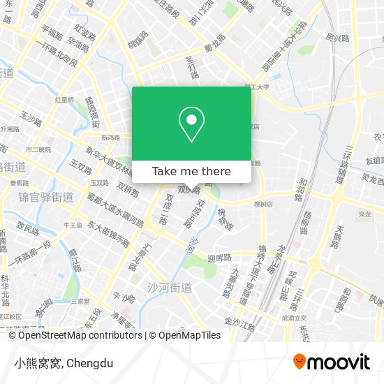 小熊窝窝 map