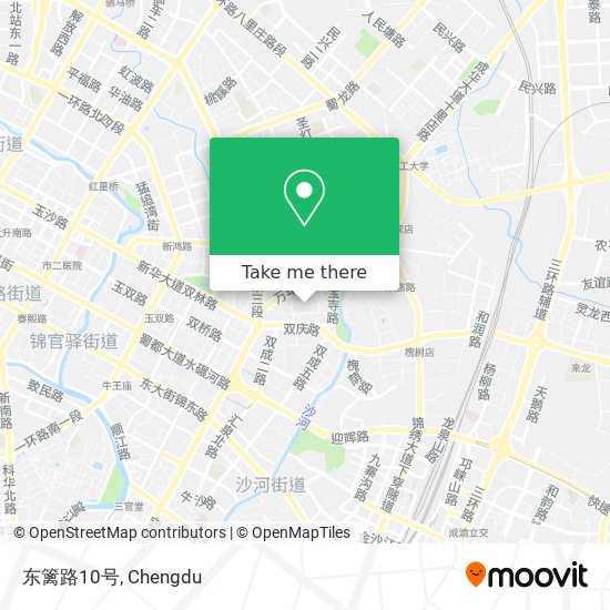 东篱路10号 map