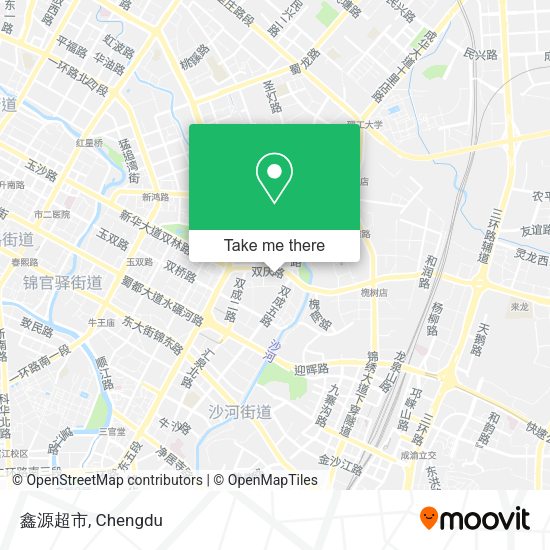 鑫源超市 map
