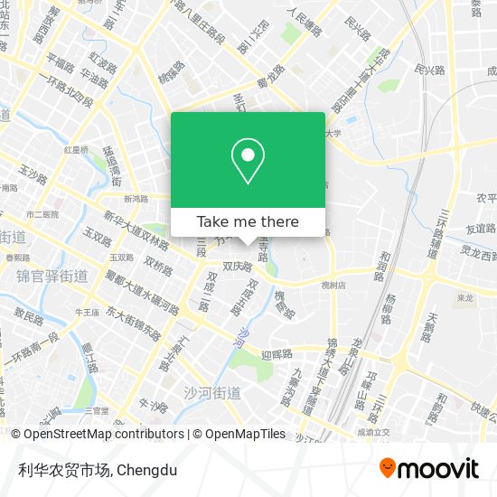 利华农贸市场 map
