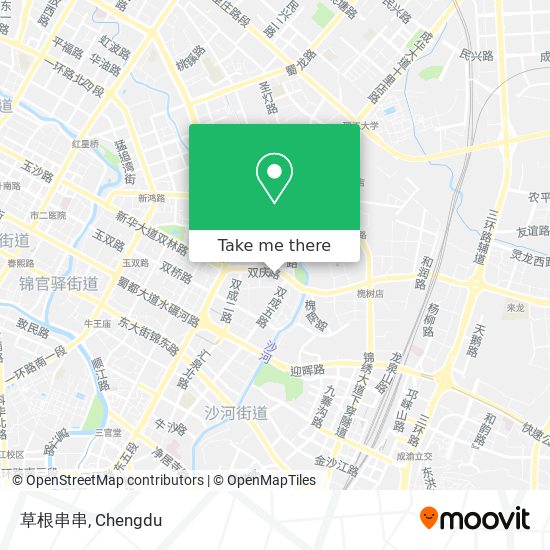 草根串串 map