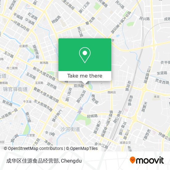 成华区佳源食品经营部 map