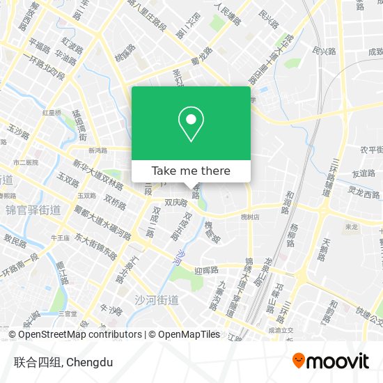 联合四组 map