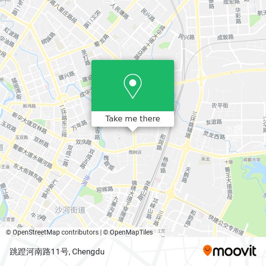 跳蹬河南路11号 map