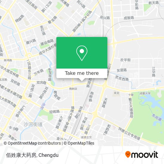 佰姓康大药房 map