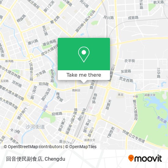 回音便民副食店 map