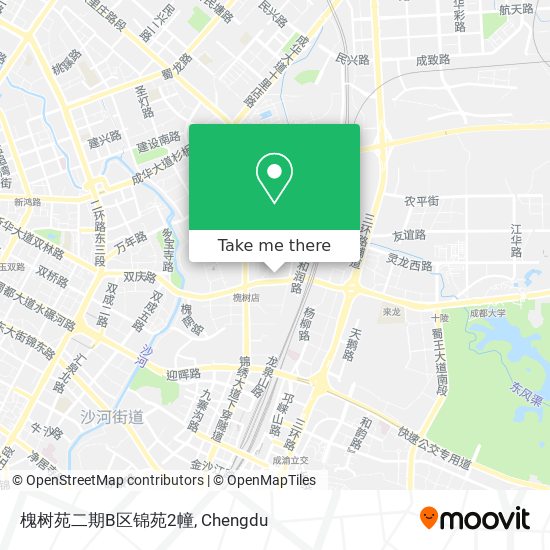 槐树苑二期B区锦苑2幢 map