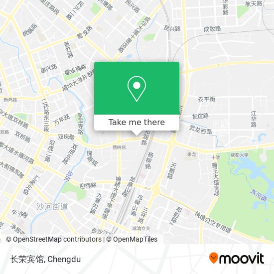 长荣宾馆 map