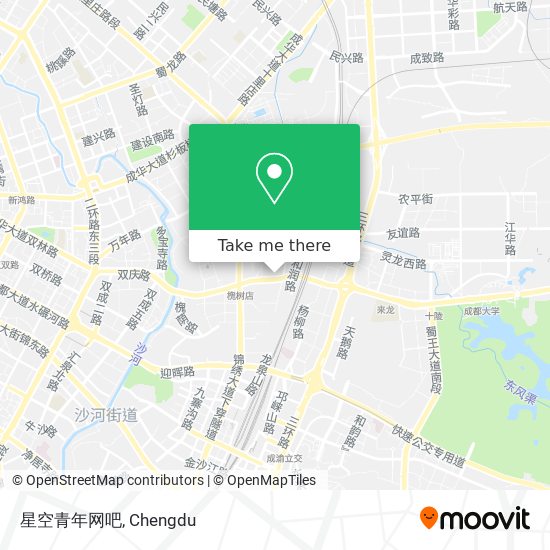 星空青年网吧 map
