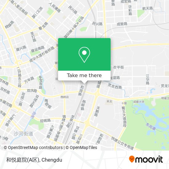 和悦庭院(A区) map